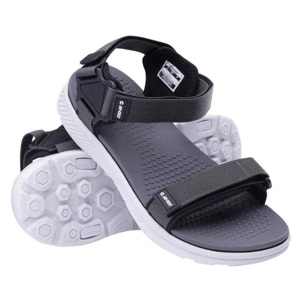 Sliders LogoUomo Hi-Tec Hico Nero 6/6