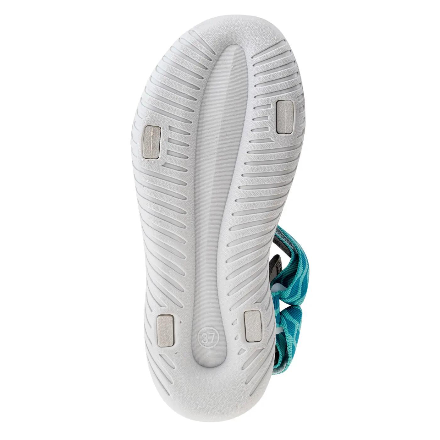 Sandali Donna Hi-Tec Hanary Grigio Turchese Chiaro 5/6