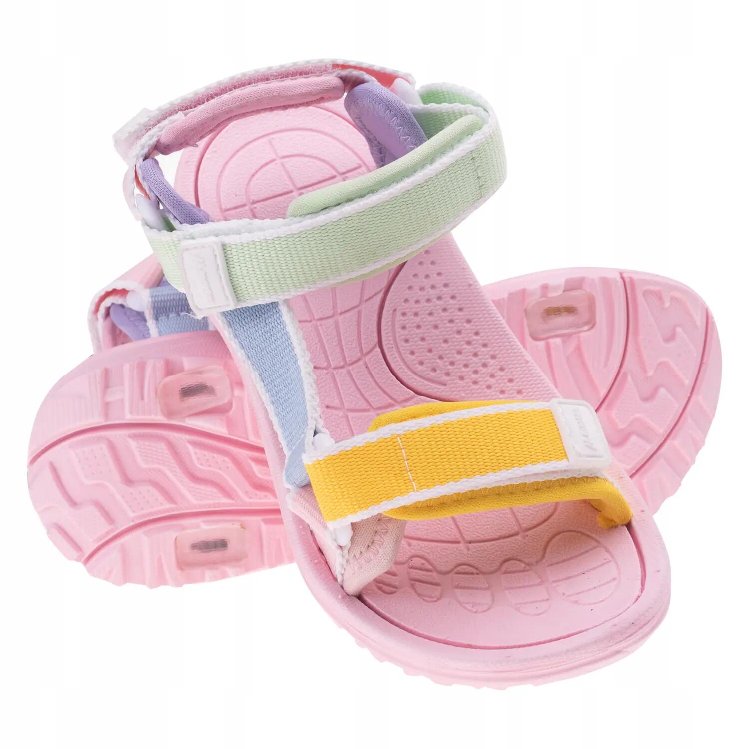 Sandales NEMIS Enfant (Rose / Bleu / Vert / Jaune) 6/6