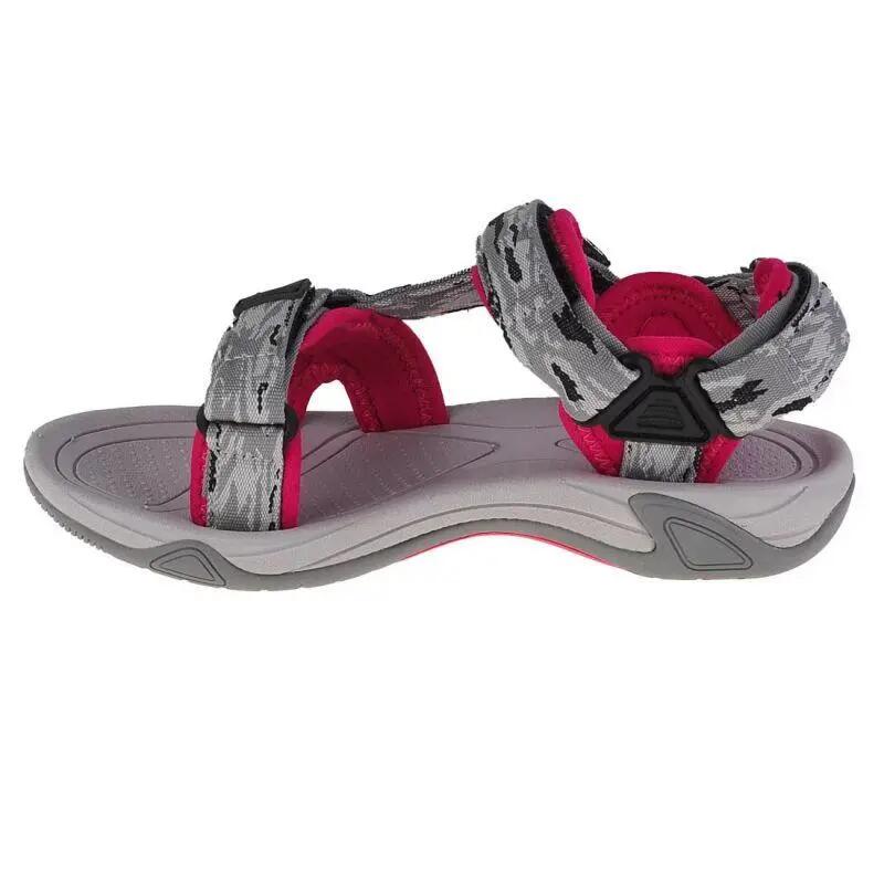 Sandales Randonnée HAMAL Enfant (Gris / Argenté) 6/6