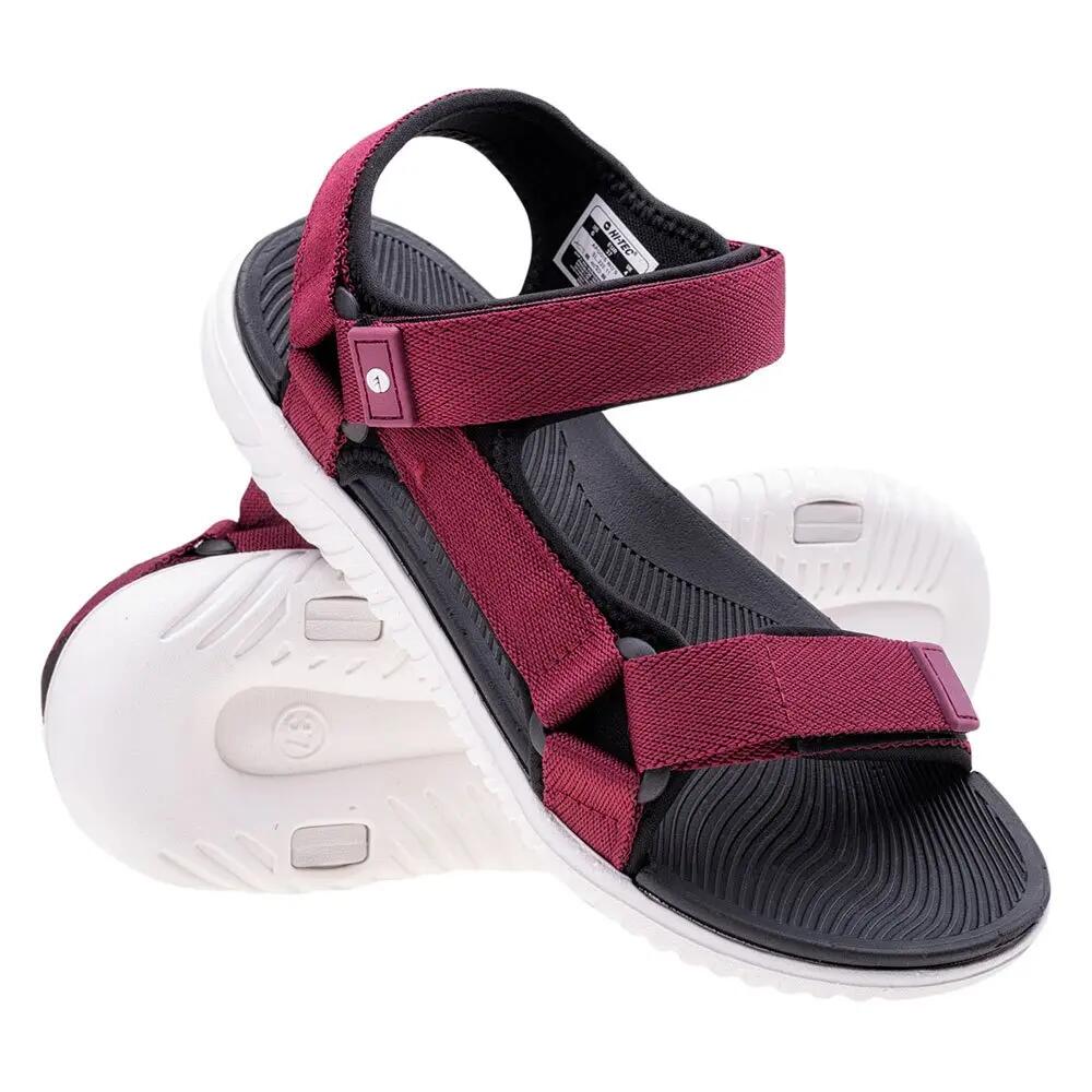 Dames Apodis Sandalen (Amarant) 6/6