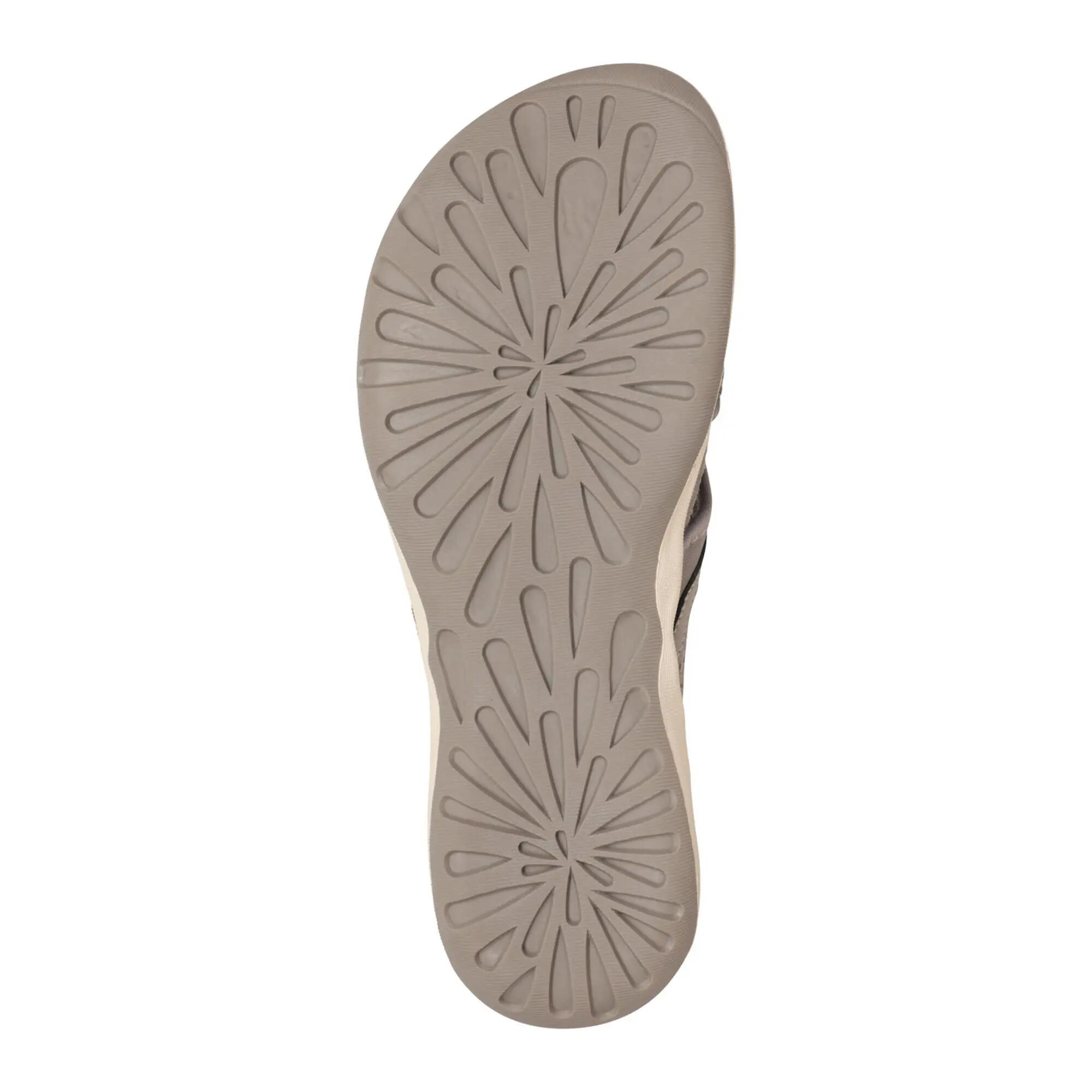 Claquettes COMFORT Femme (Gris) 5/6