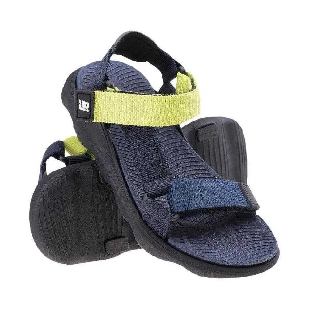Sandales MILERI Enfant (Noir / Bleu Marine Foncé) 5/5