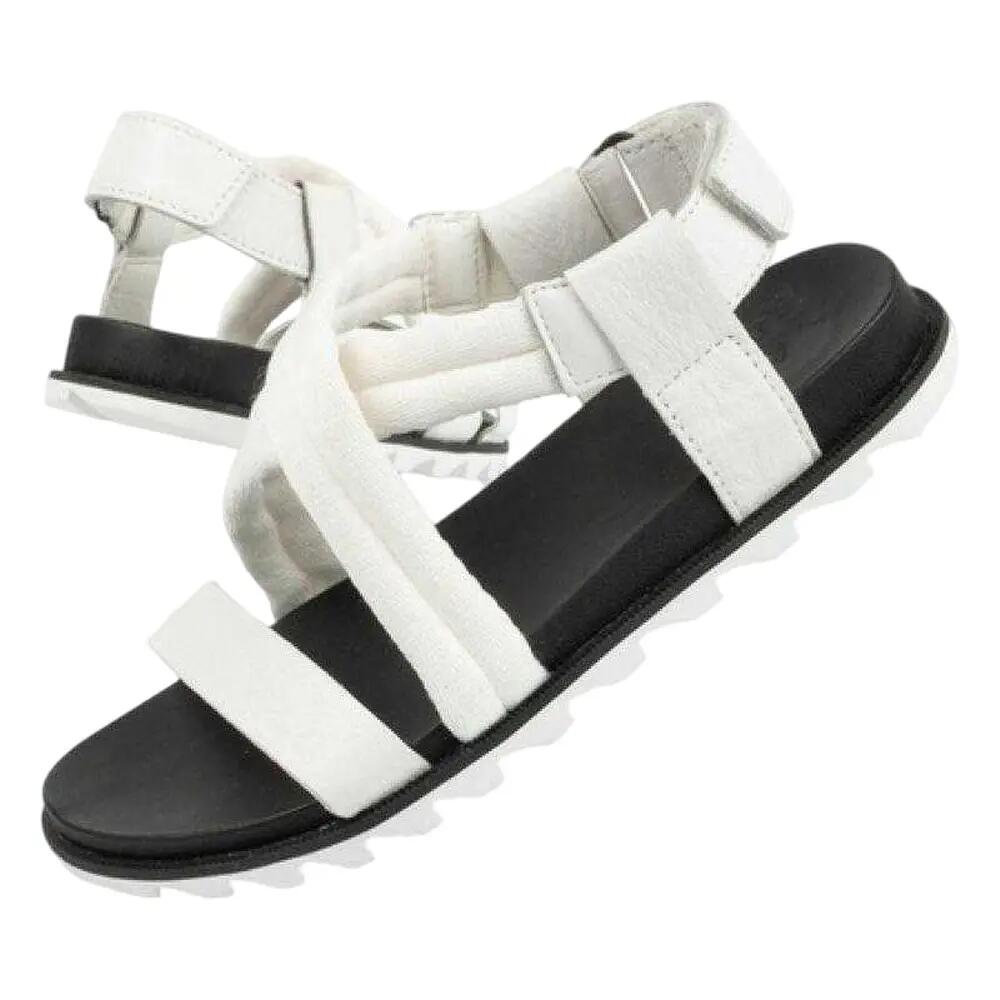 Sandalias de Cuero Roaming Decon para Mujer Blanco 5/5