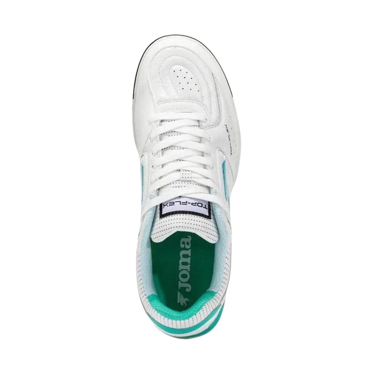 Baskets Joma Top Flex 2502 blanches 4/6