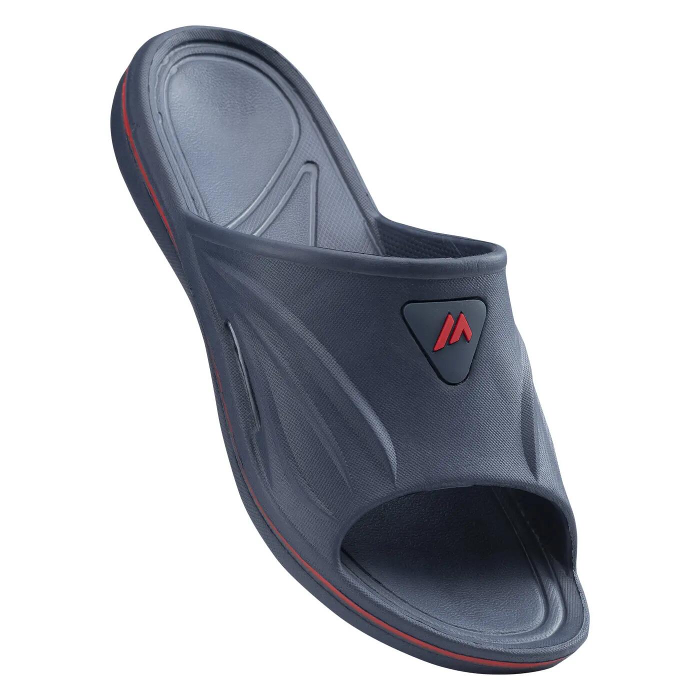 Tongs AWERTEN Homme (Bleu Marine / Rouge) 6/6