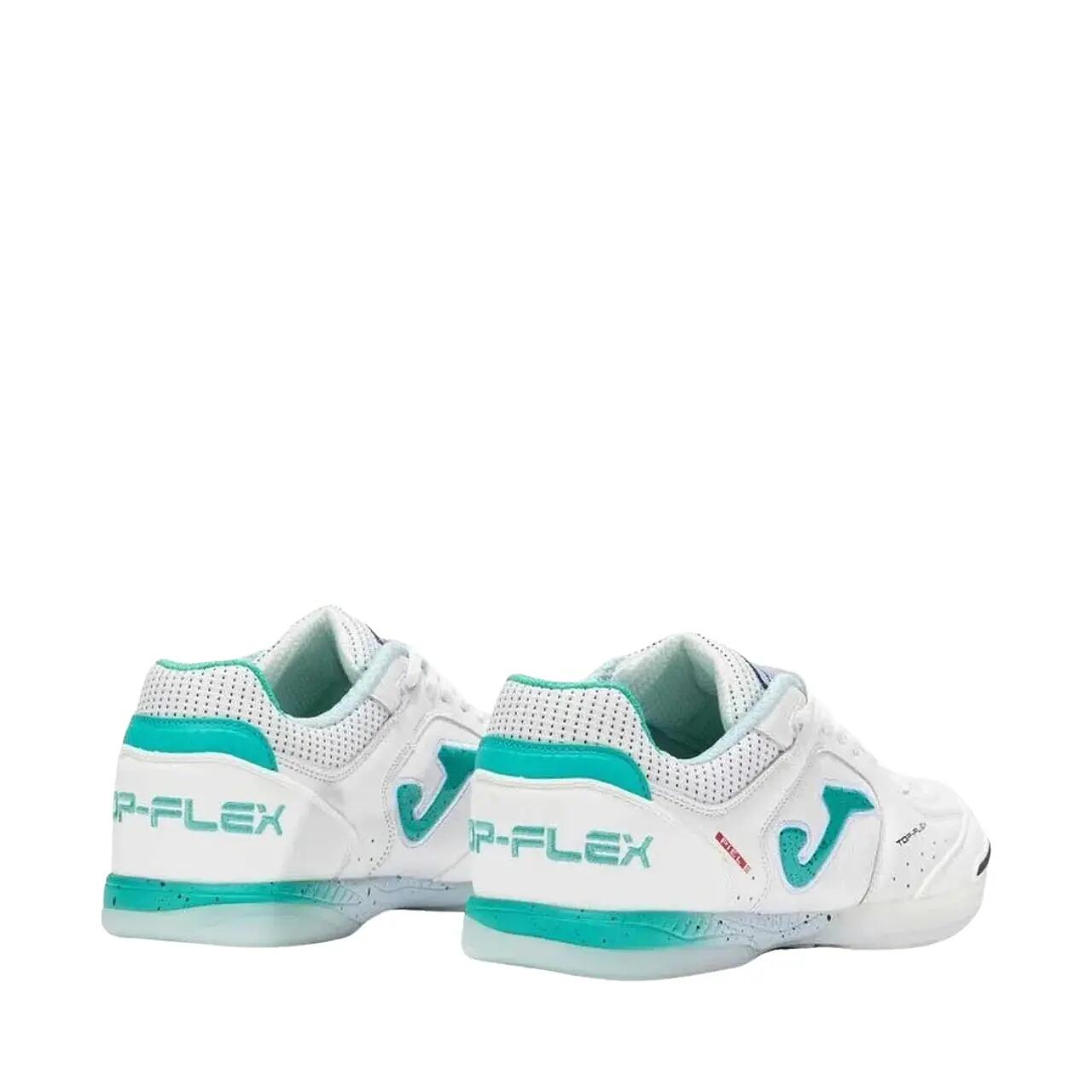 Baskets Joma Top Flex 2502 blanches 3/6
