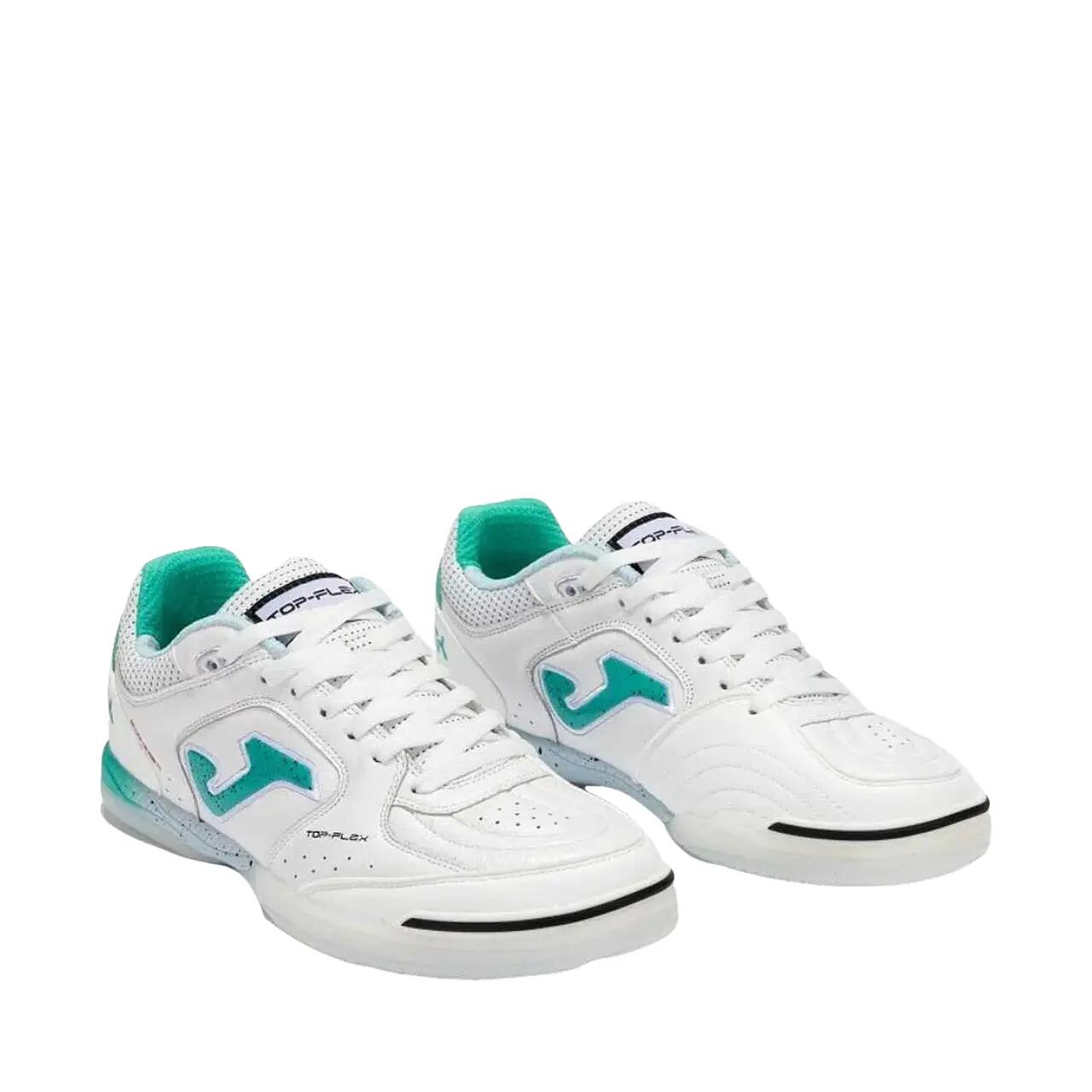 Baskets Joma Top Flex 2502 blanches 2/6
