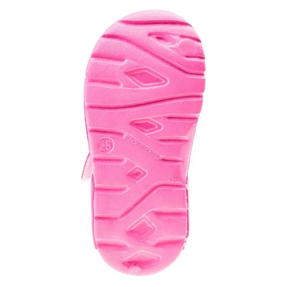 Sandalias Malemo para Niños/Niñas Rosa Claro, Blanco 5/6