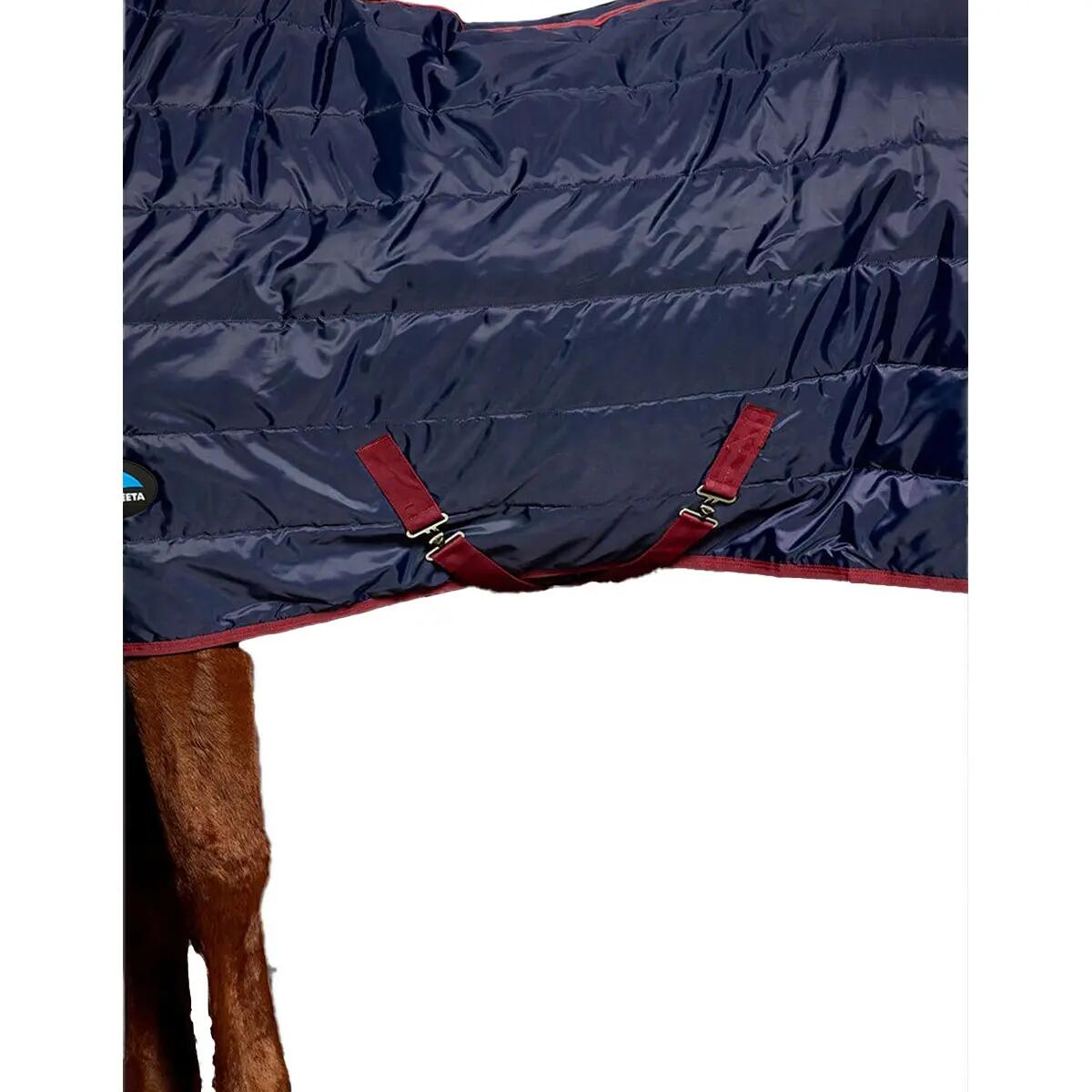 Collo Combo Channel Quilt Tappeto Da Stalla Per Cavalli E Collo Weatherbeeta Blu 5/5