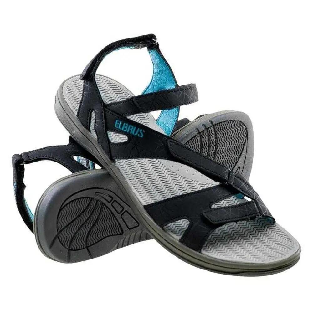 "Laren" Sandalen für Damen Schwarz/Blau 6/6