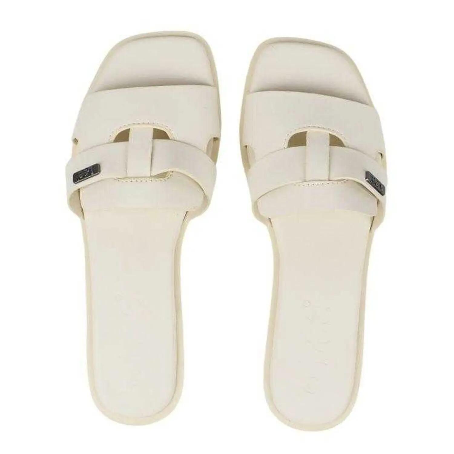 Chanclas Estill para Mujer Beige 5/6