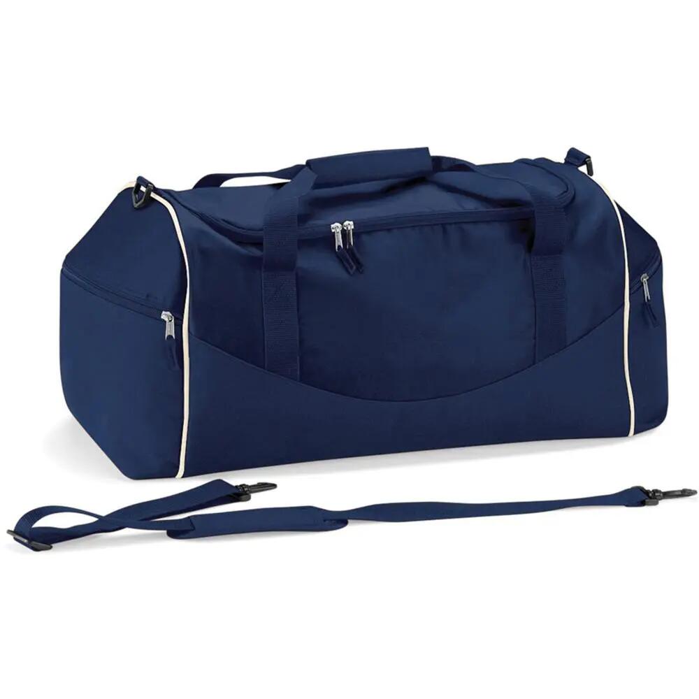 Teamkleding Holdall Duffelzak (55 Liter) (Franse marine) Einheitsgröße 6/6