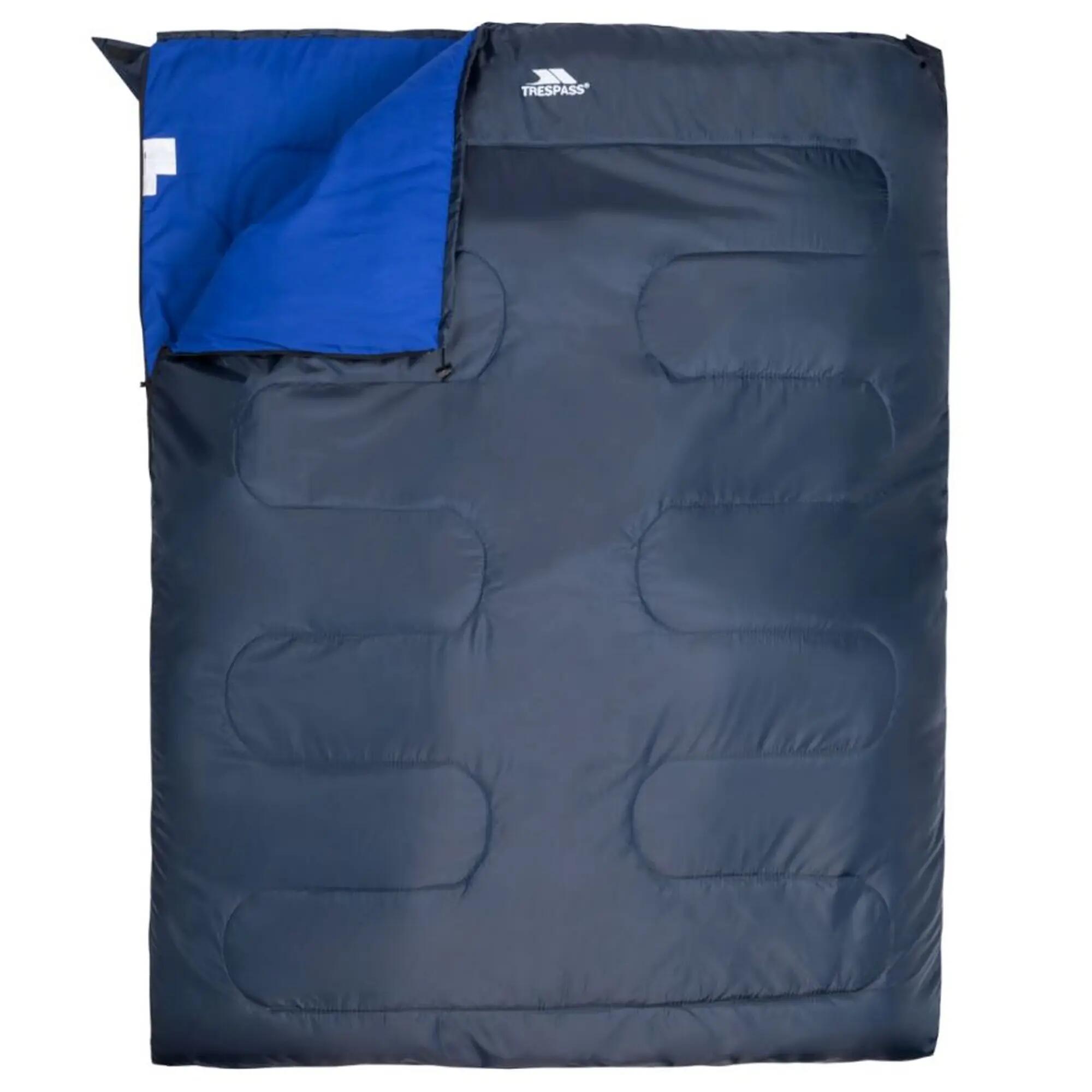 Catnap Sacco A Pelo Doppio 3 Stagioni Trespass Blu Navy 6/6