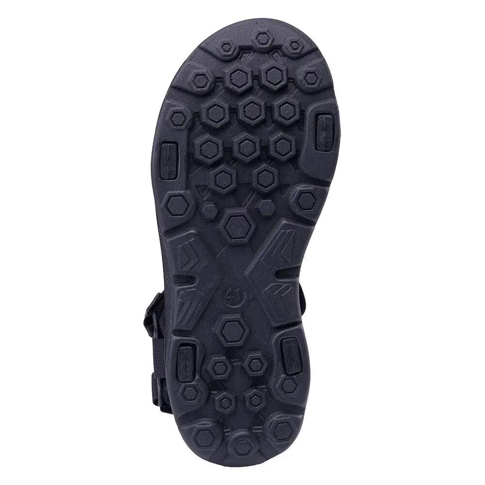 Mens Hico Sandals (Black) 5/5
