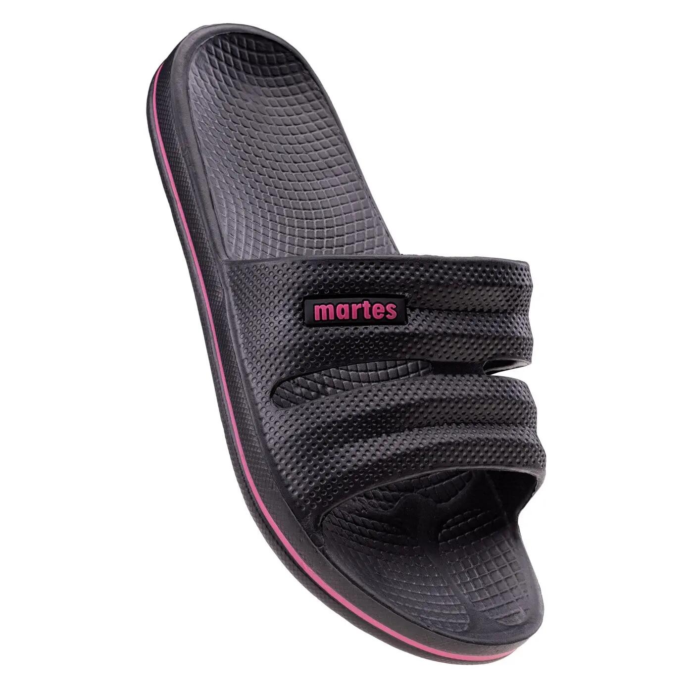 Claquettes VEDI Femme (Noir / Fuchsia) 6/6