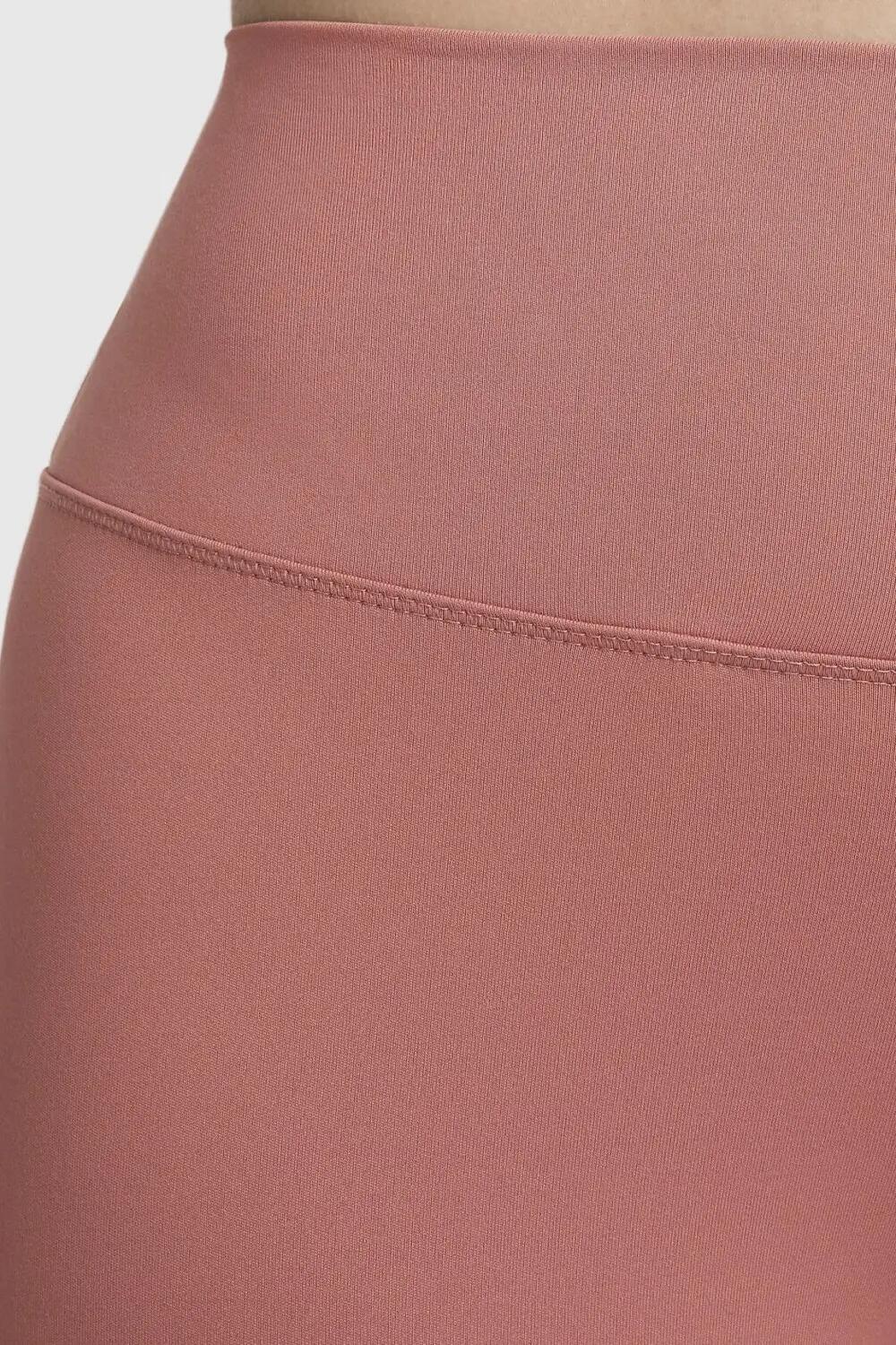 Mallas Mujer Nike One Rosa 4/4