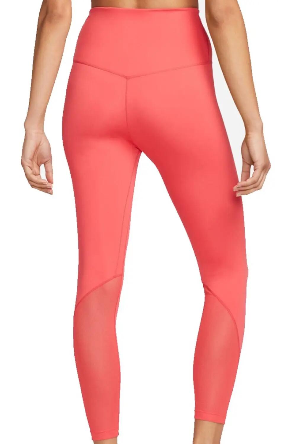 Leggings Nike One para mujer, de tiro alto y 7/8 2/2