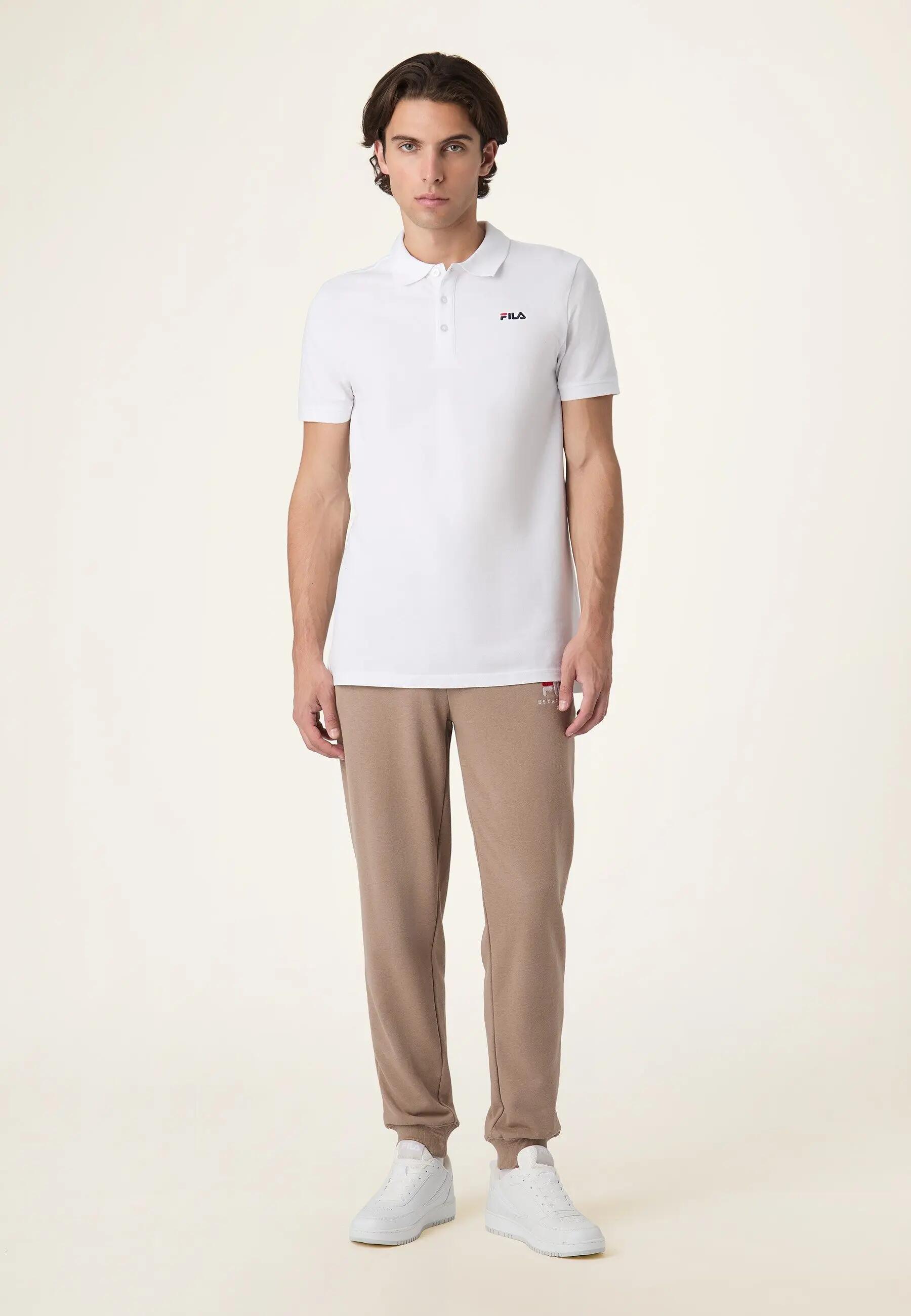 Pantatuta uomo (french terry) fila beige 6/6