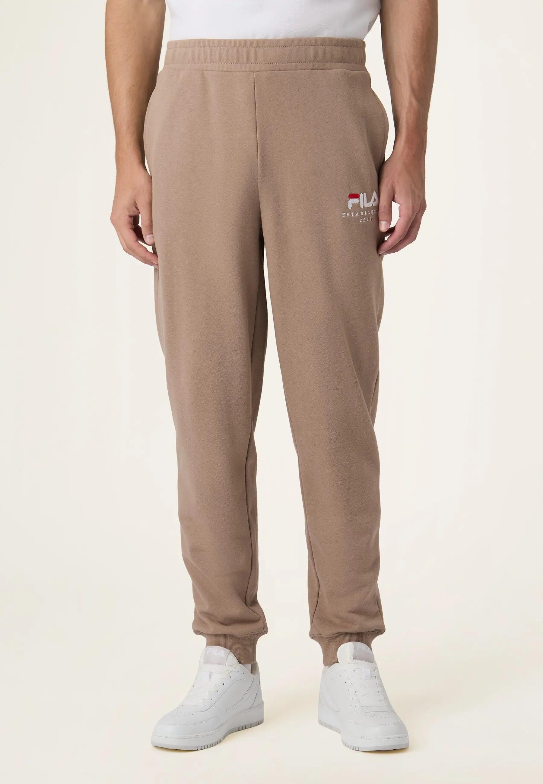 Pantatuta uomo (french terry) fila beige 5/6