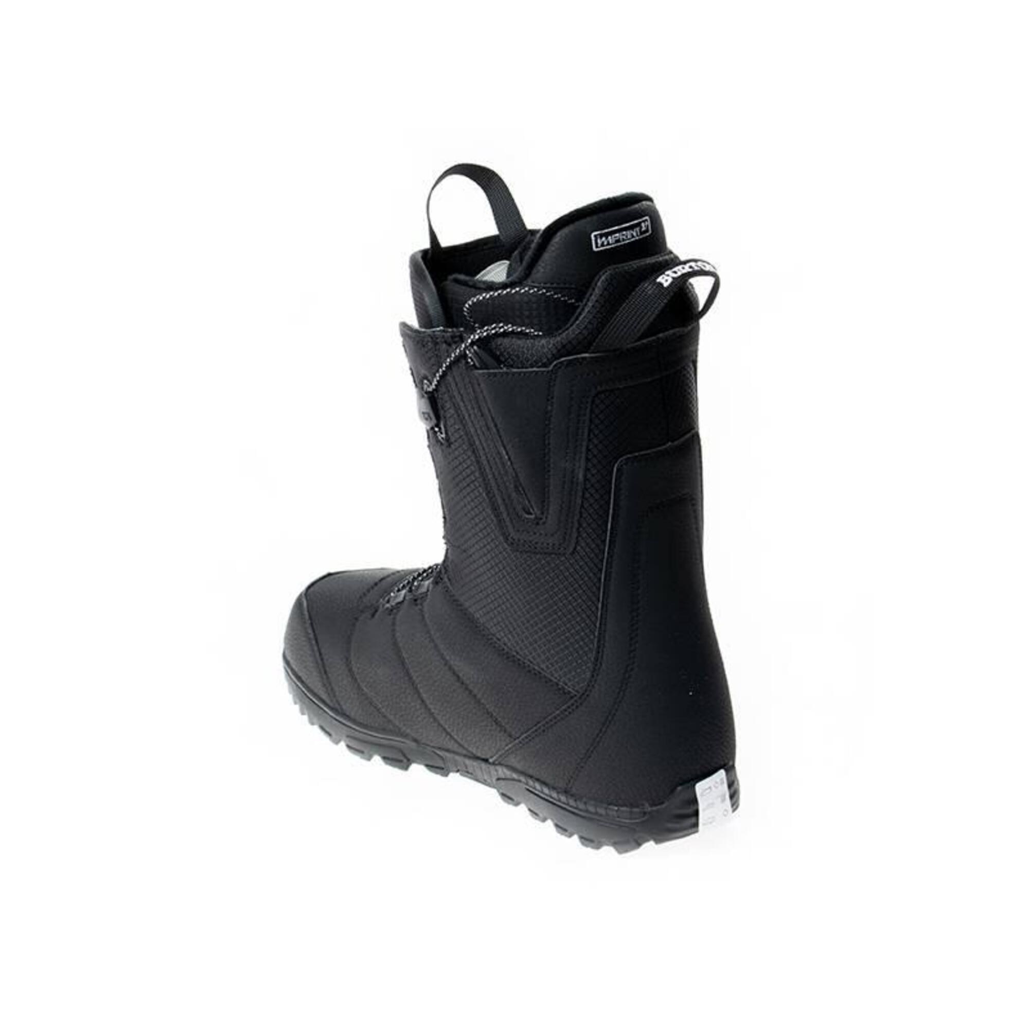 Boots De Snowboard Moto Black