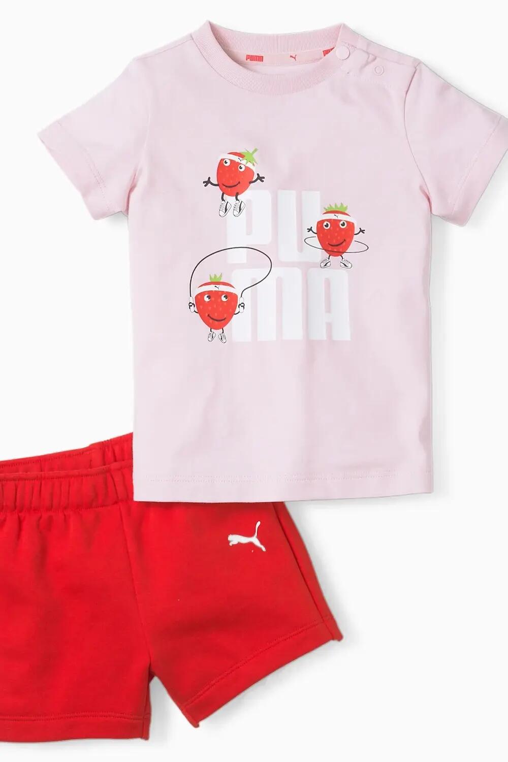 rosa chicle / multicolor / rojo