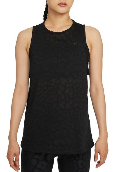 Camiseta Nike Pro Dri-Fit impresa para mujer