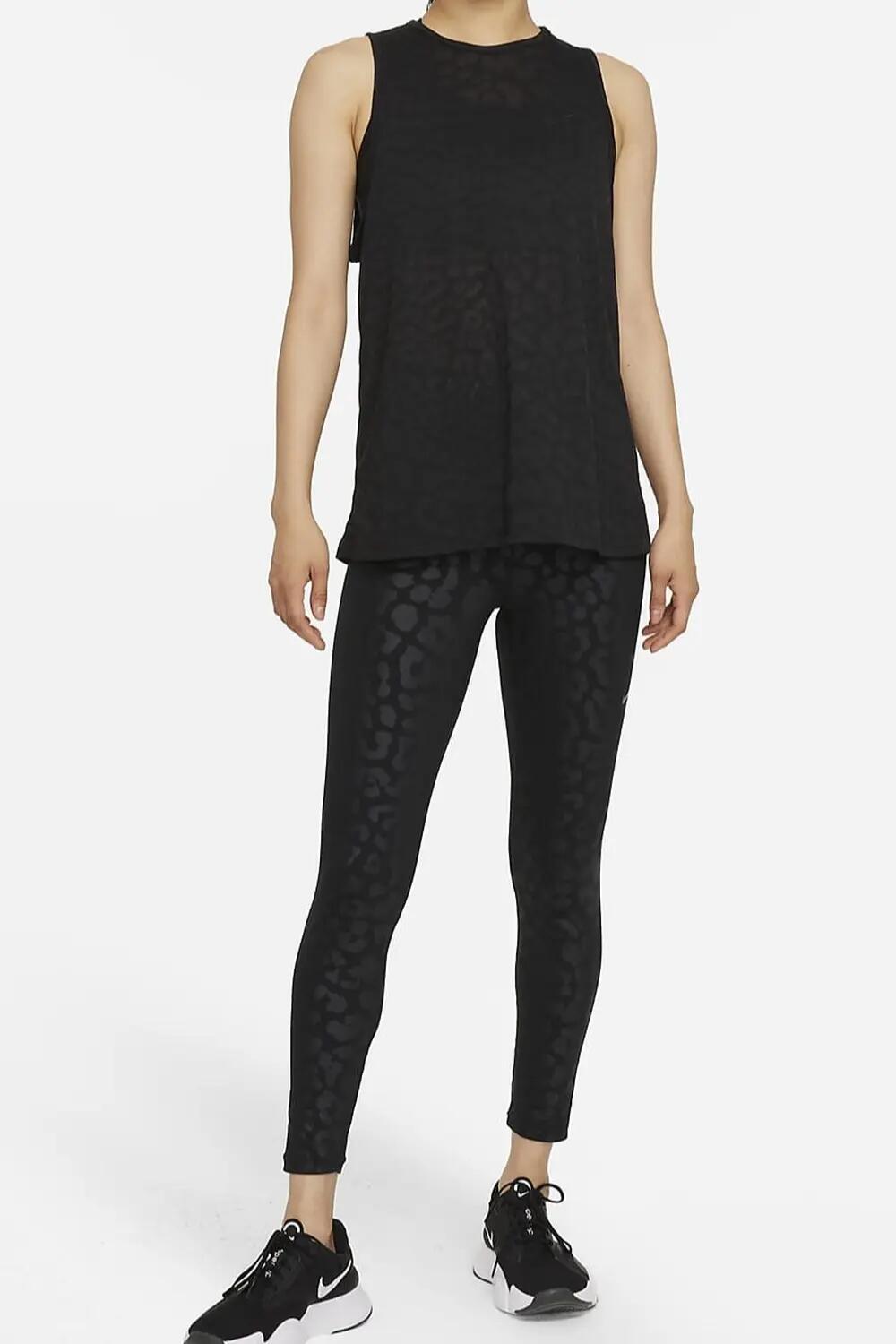 Camiseta Nike Pro Dri-Fit impresa para mujer 2/3