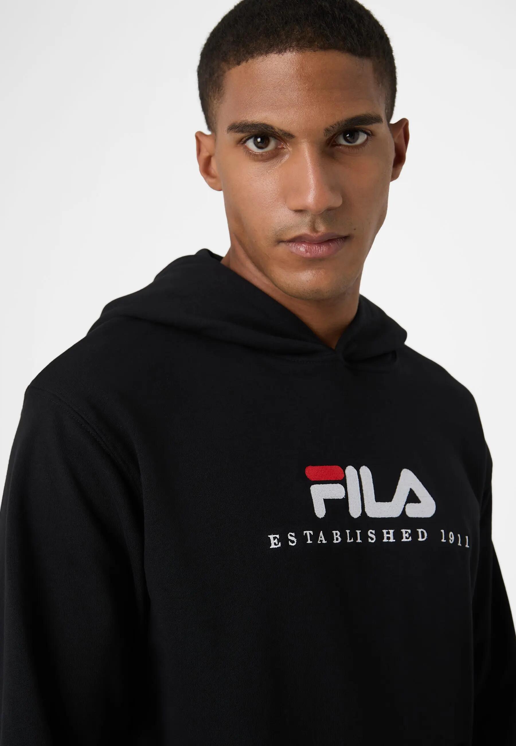 Sweatshirt à capuche à Fila Valsera Regular Logo 6/6