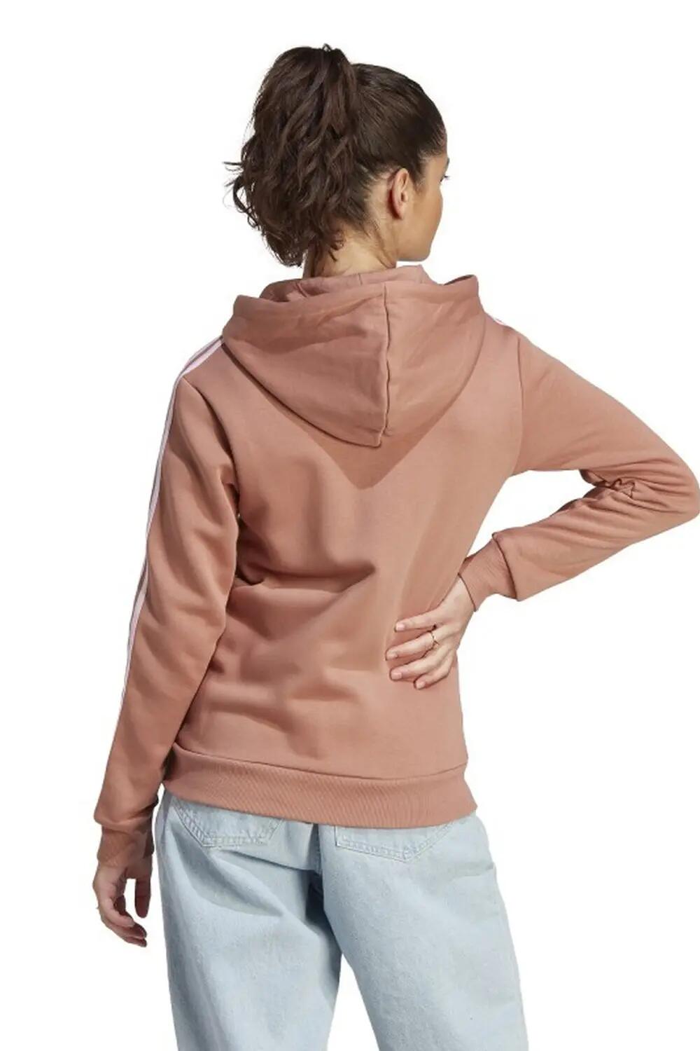 Sudadera con capucha de forro polar 3Stripe 4/4