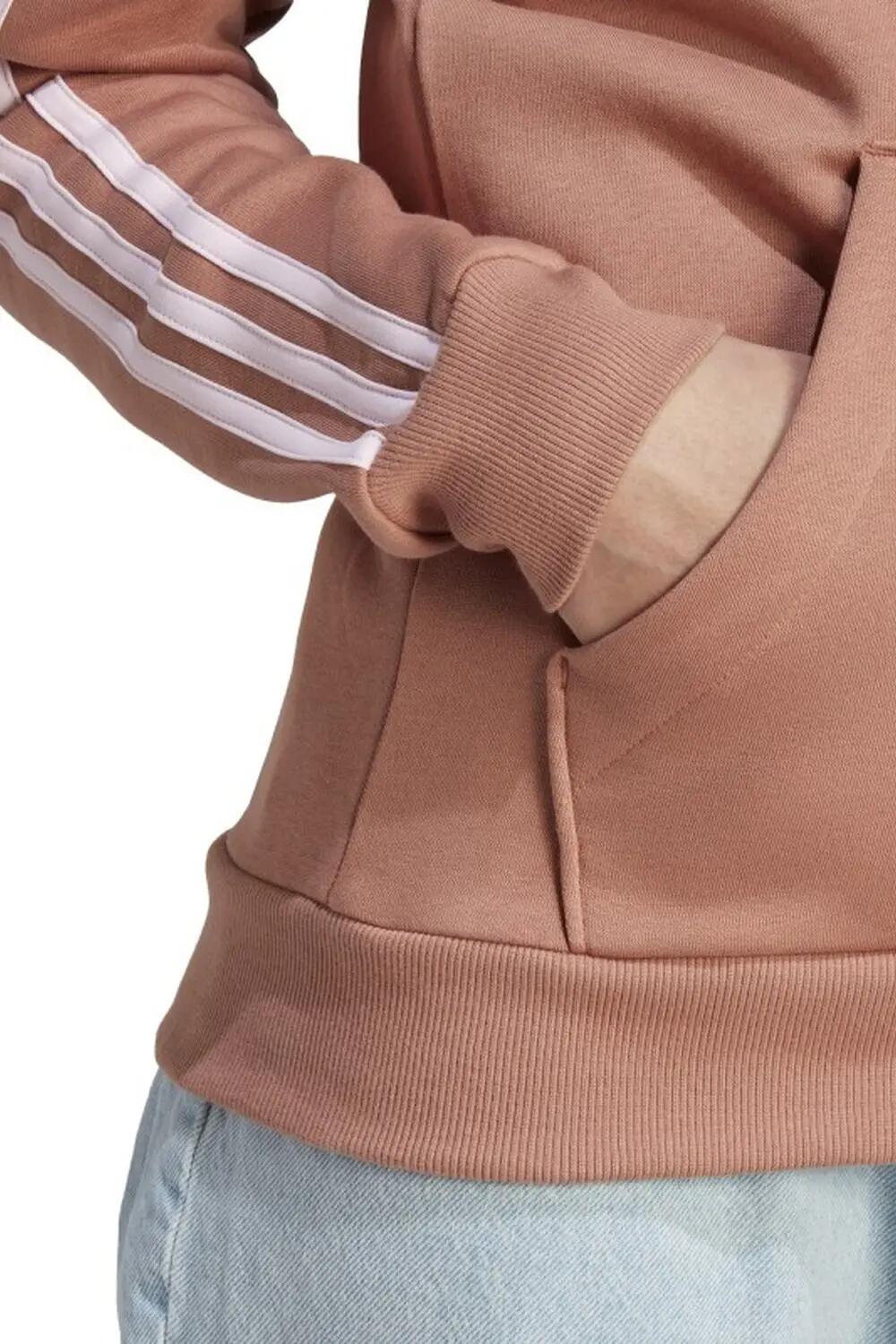 Sudadera con capucha de forro polar 3Stripe 3/4