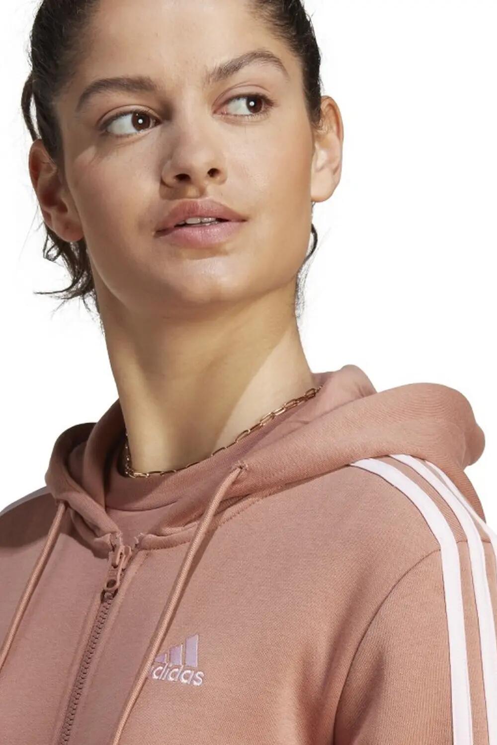 Sudadera con capucha de forro polar 3Stripe 2/4