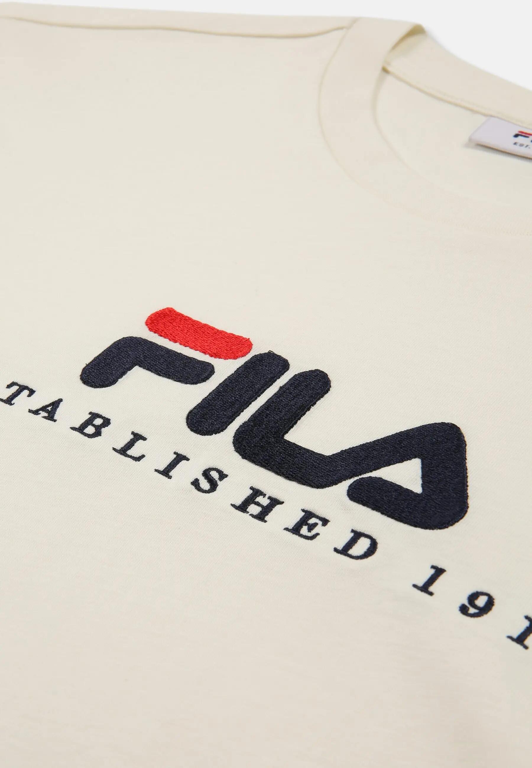 Camiseta de Fila Valsera Regular Logo 4/5