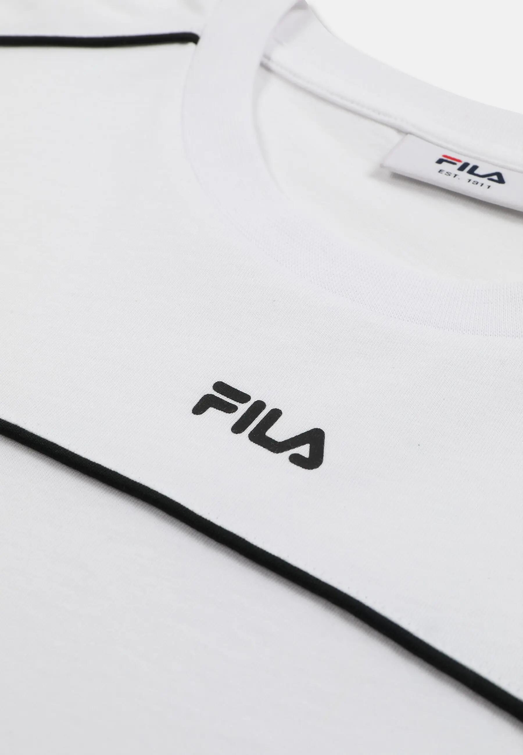 Settimelo – T-shirts homme à col rond – 100 % coton 4/5