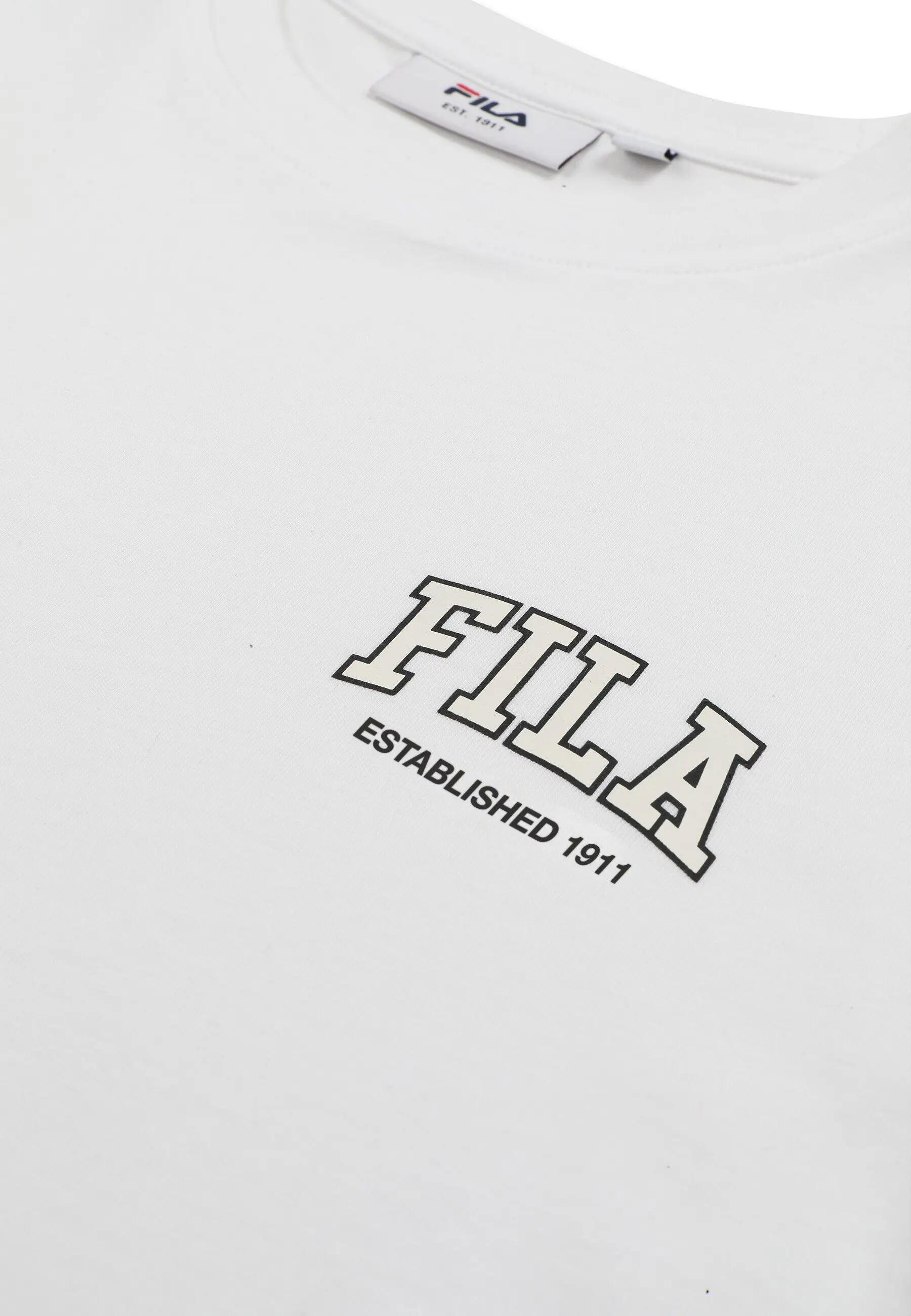 Camiseta Rifredi Slim Graphic – Camiseta feminina de manga curta – 100% algodão 2/6
