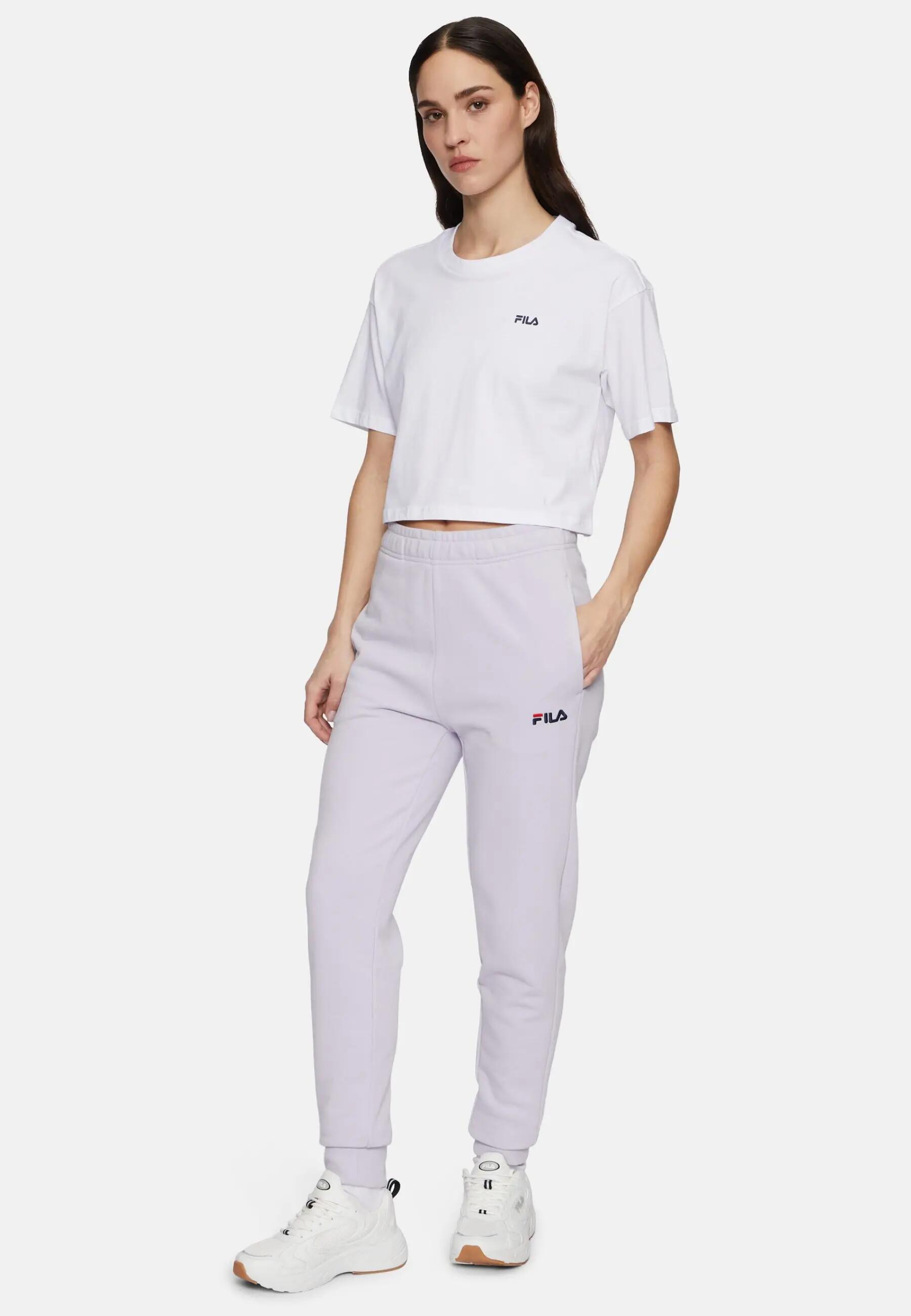 Crop top feminina Fila Locri 5/6