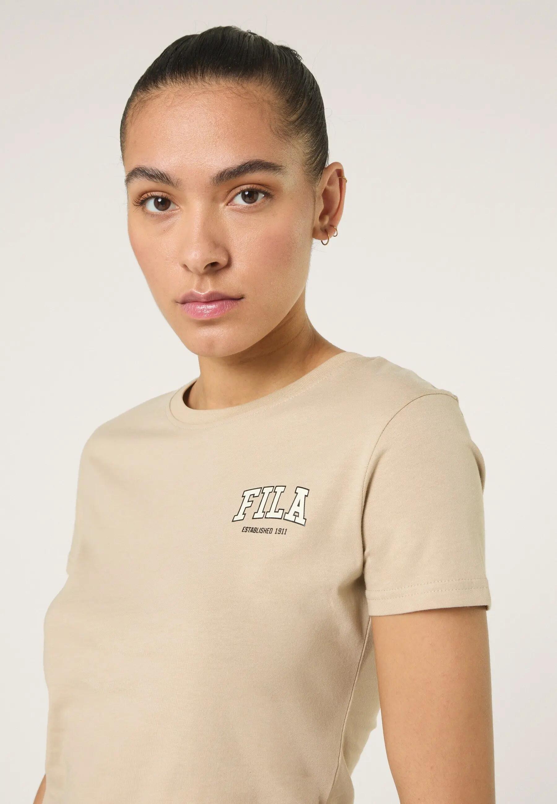 Rifredi Slim Graphic T-Shirt – Camisetas Manga Corta Mujer 5/5