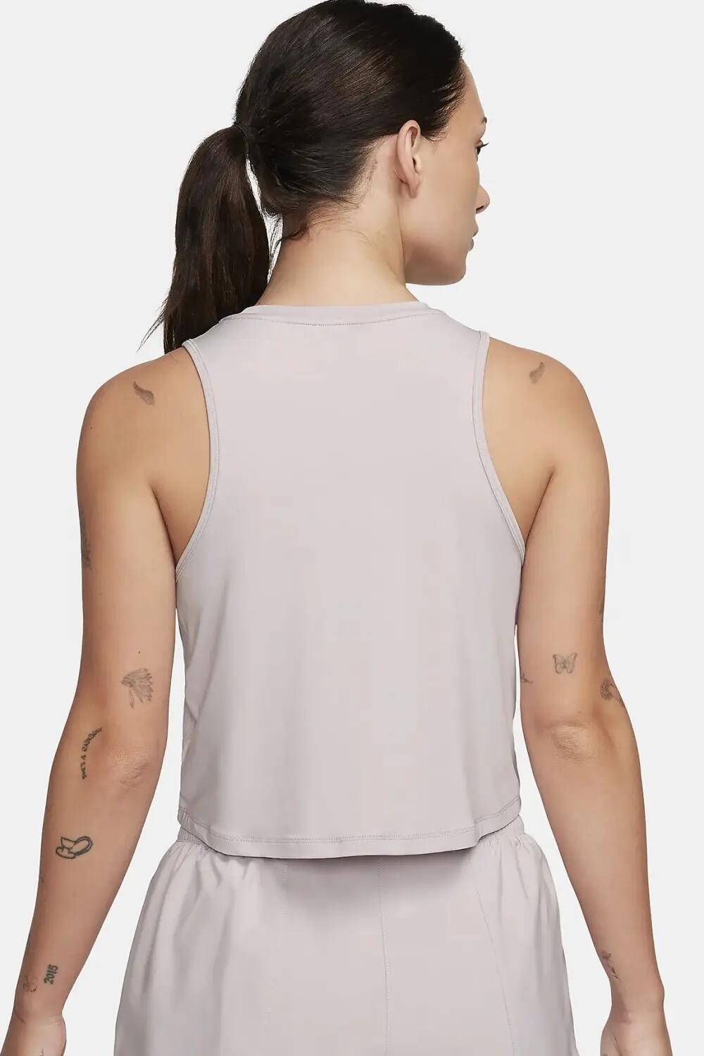T-Shirt Mulher Nike One Classic Violeta 2/2