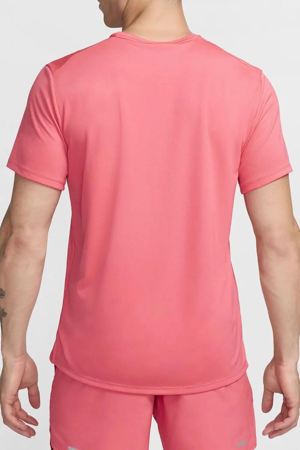 T-shirt Mannelijk Nike Miler Roze 2/4