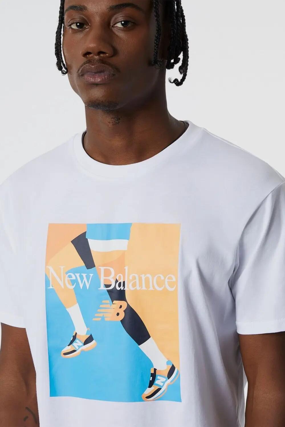 Camiseta NB Essentials Celebrate Run 2/2