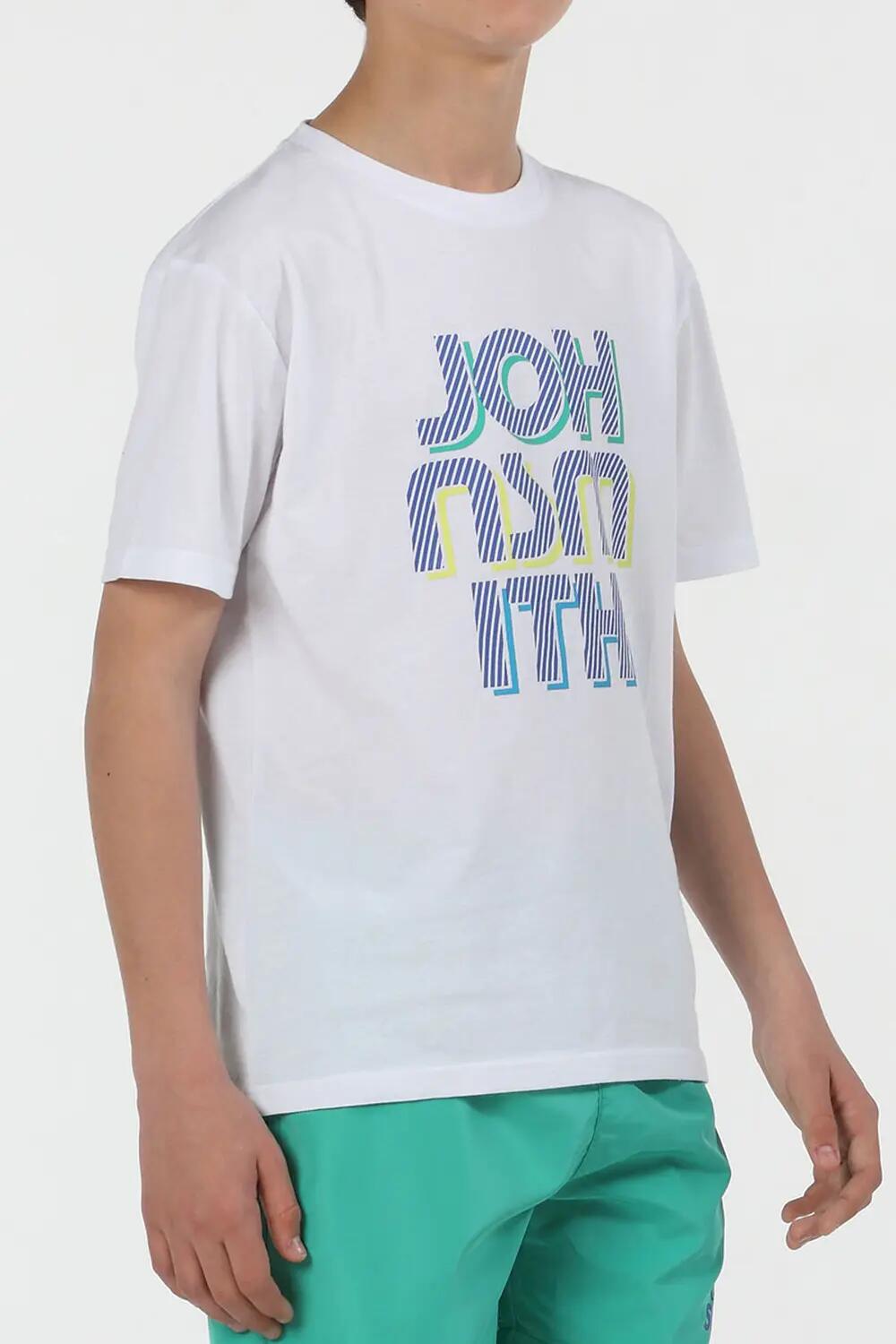 Camiseta unisex multicolor John Smith Ganiz J 3/4