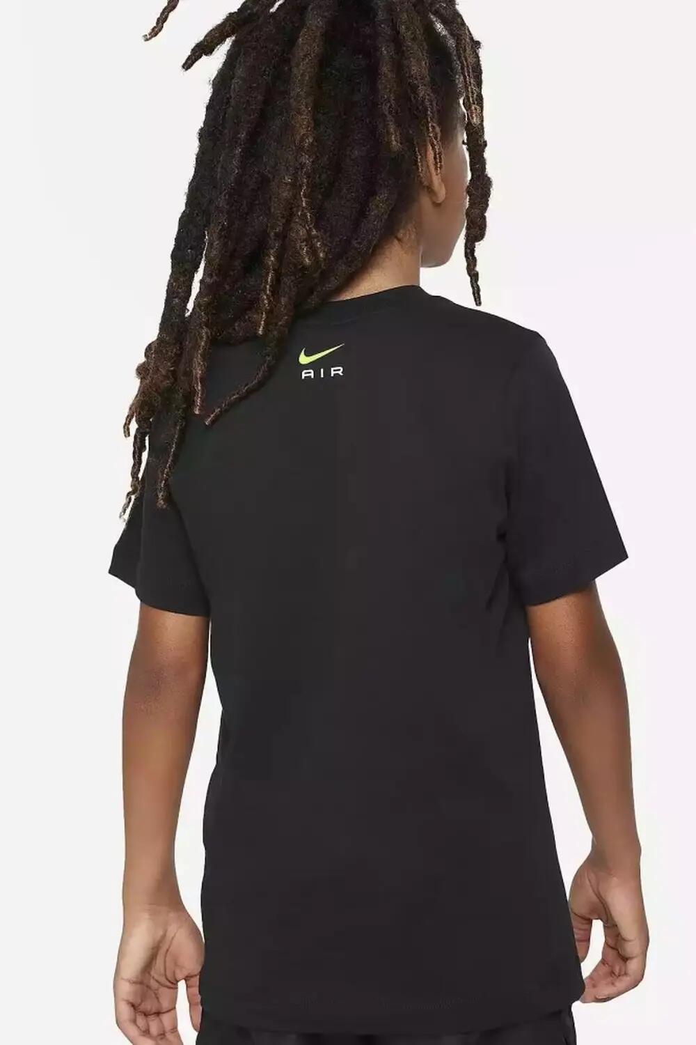Camiseta Nike Air para niños grandes - Multicolor, talla 10 2/3