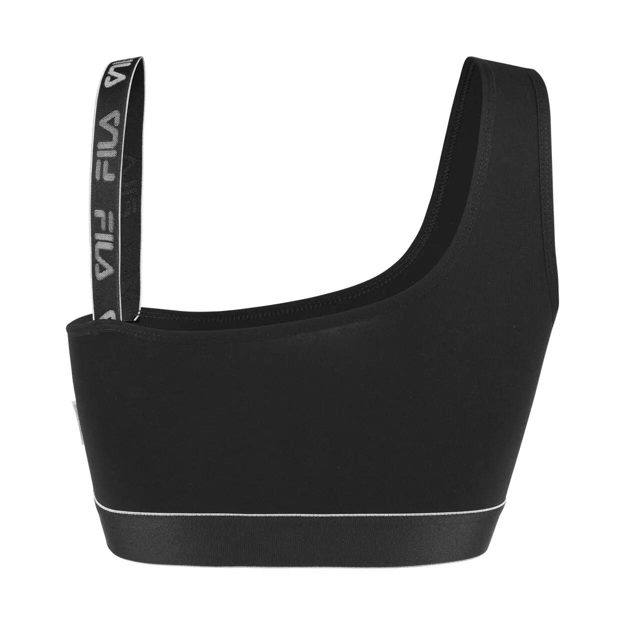 Brassière coton femme asymétrique FU6105 5/5