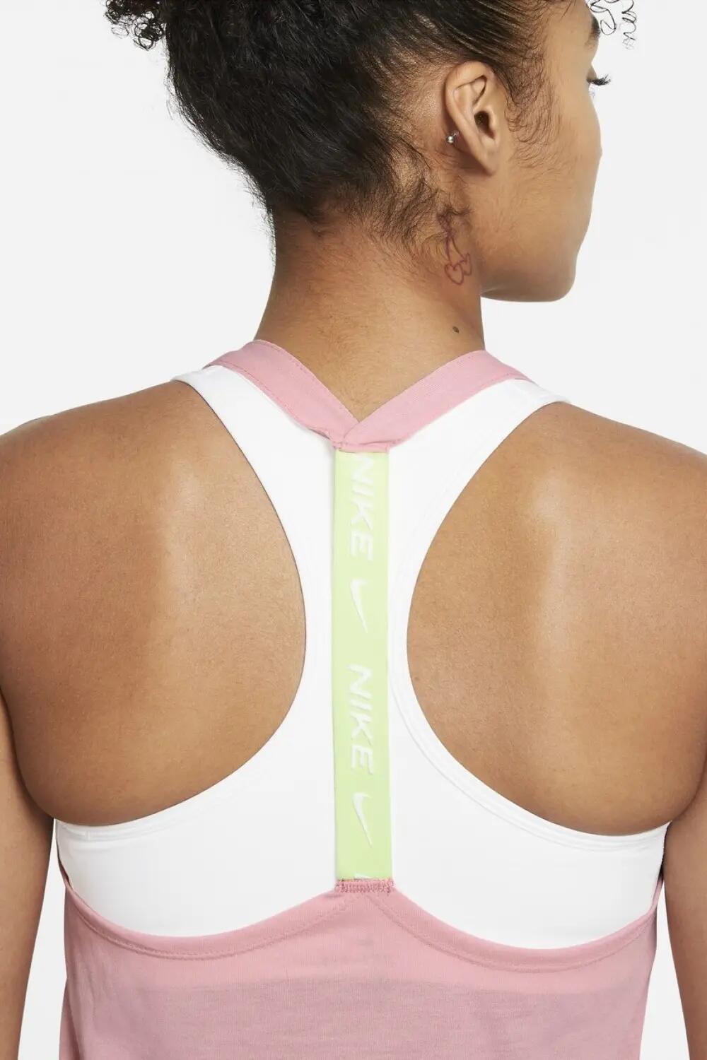 Sujetador deportivo Nike Dri-FIT Elastika Mujer Graph 4/4