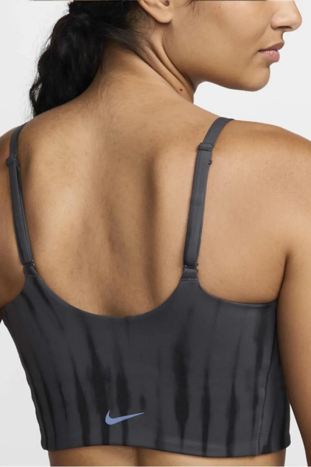 Sujetador deportivo Nike One de soporte ligero para mujer 4/4