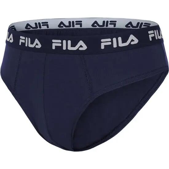 Herenslips Fila 1-pack Marineblauw 2/2