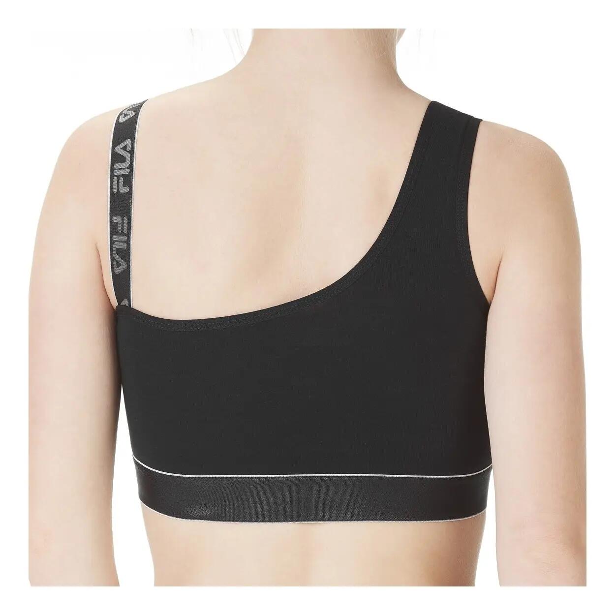 Brassière coton femme asymétrique FU6105 4/5