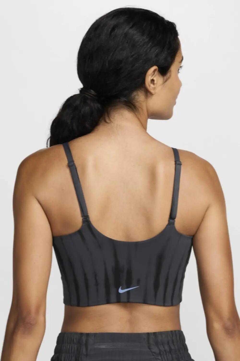 Sujetador deportivo Nike One de soporte ligero para mujer 2/4