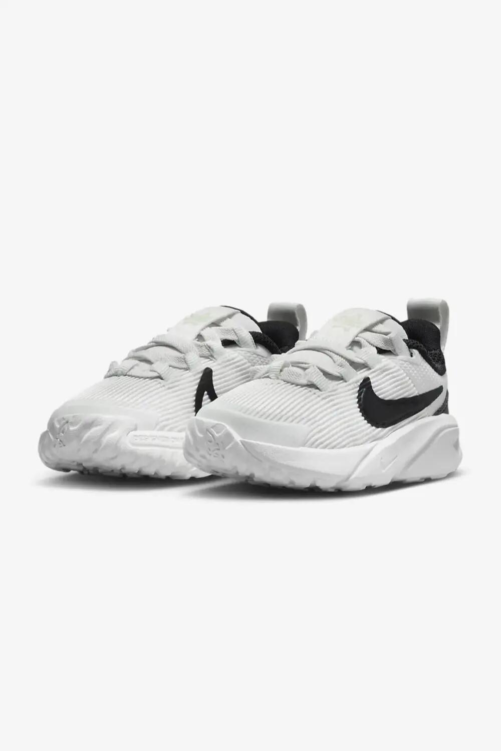 Zapatillas Niño Nike Star Runner 4 Blanco 4/4