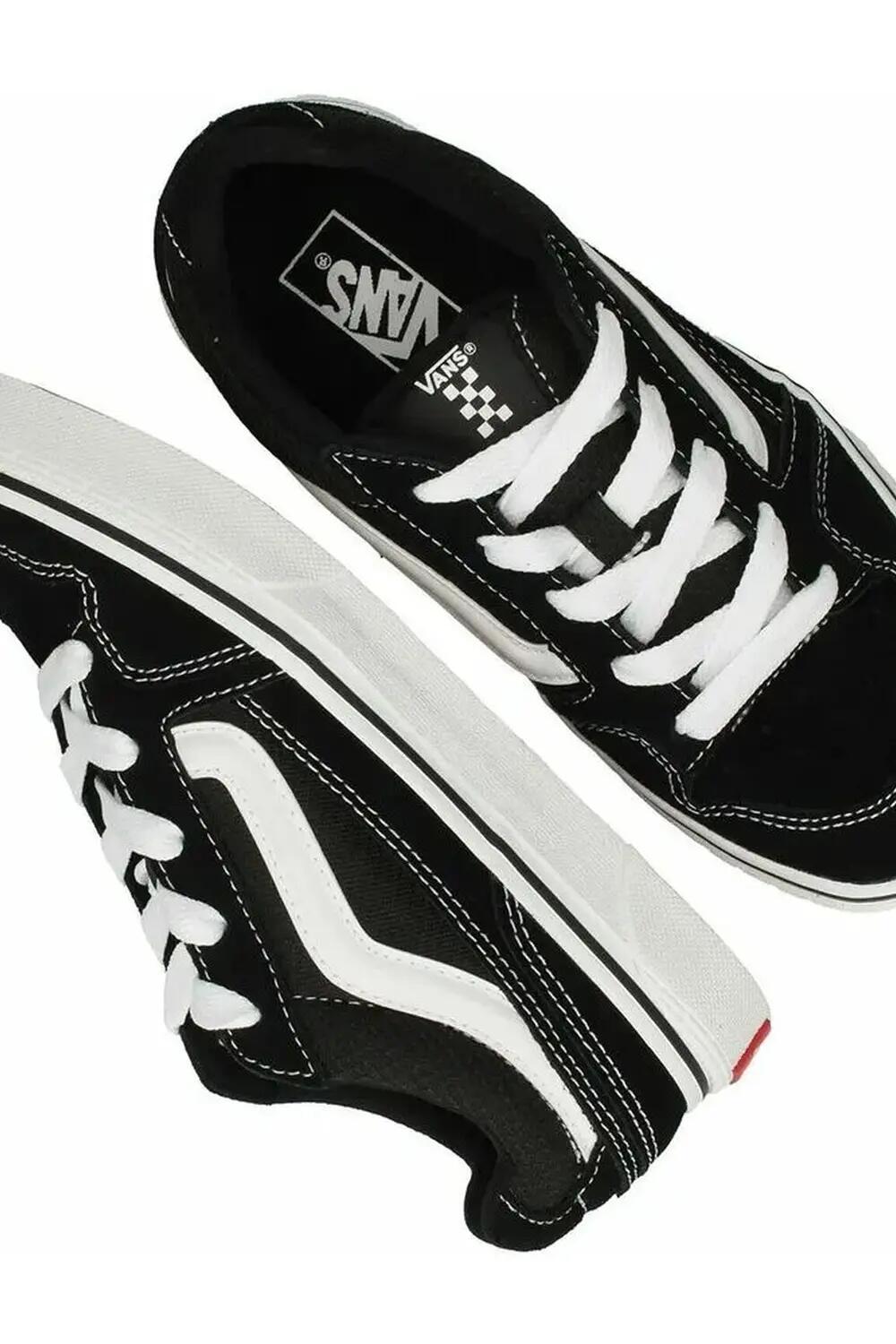 Sapatilhas Criança Vans Salry Branco 3/4